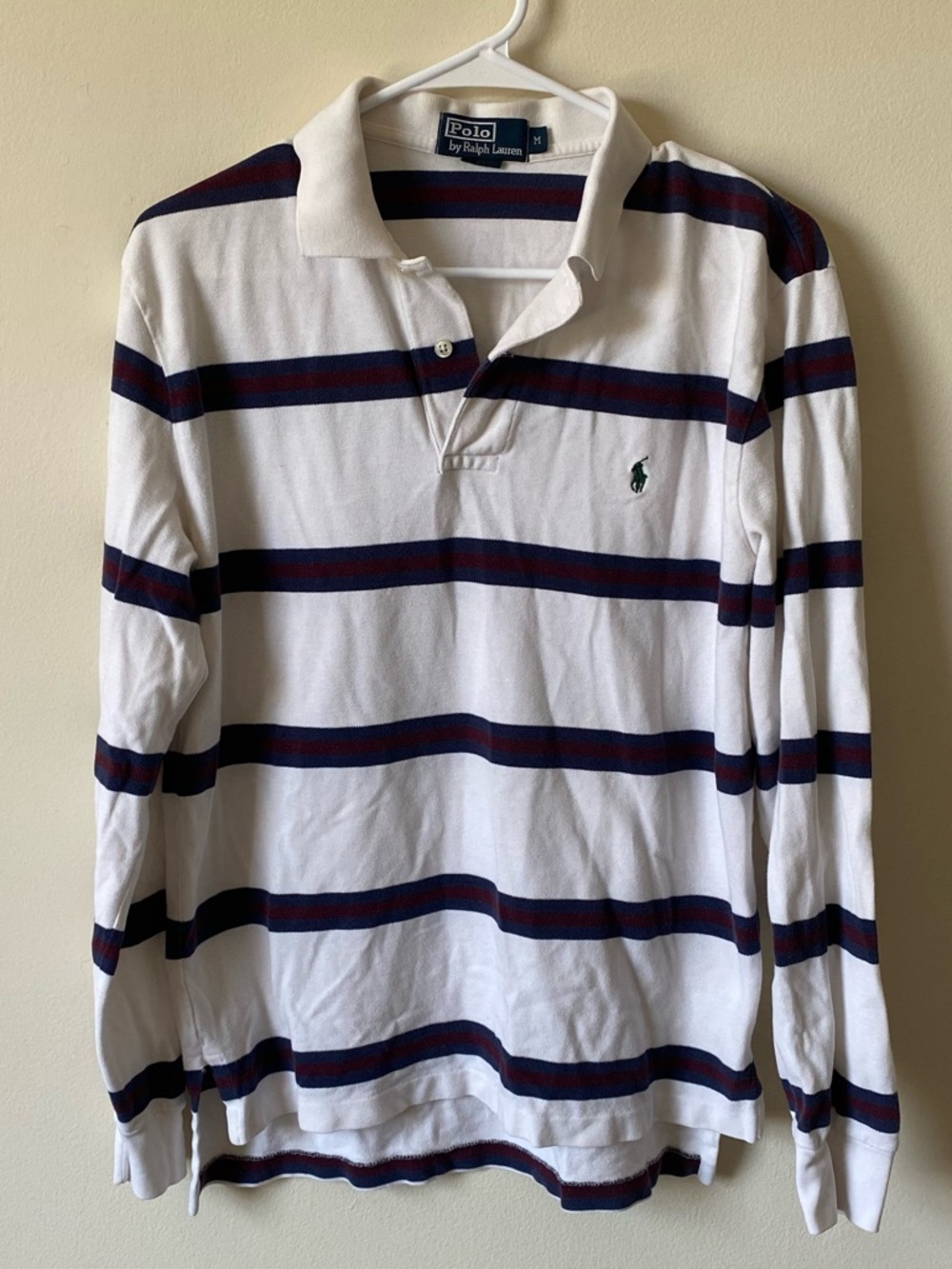 Polo by Ralph Lauren Rugby Stripe Collared Shirt